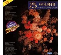 25 gold.schlagererinnerungen various cd schlager