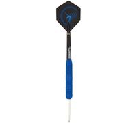 (25 Grams) Unicorn Darts Core Plus Rubberised Blue Brass Precision Value Steel Tip Set