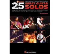 25 Great Guitar Solos – Book/Online Audio – Hal Leonard