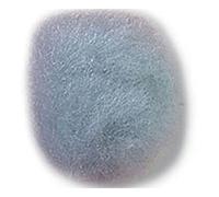 25 Grey 50mm or 2in Craft Pom Poms |Pompoms for Crafts