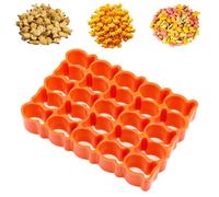 25 Grid Goldfish Biscuit Cutter - Multi-Cavity Cookie Mould | Baking Cutter Set for Crackers, Biscuits & Cheese | Kids Baking, Party Food Decorations