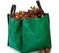 GroundMaster 90L Garden Waste Bags - Heavy Duty Large Refuse Sacks with Handles (25)