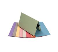 Exacompta Guildhall Legal Double Pocket Wallet Foolscap Buff (Pack of 25)