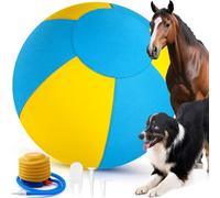 25" Herding Ball for Dogs, Herding Ball for Australian Shepherds, Dog Herding Toy for Medium/Large Breeds Outdoor Play & Training