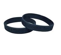 25 - I Support Melanoma Awareness Bracelets 100% Medical Grade Silicone - Latex and Toxin Free - 25 Bracelets - Show Your Support For Melanoma Awareness, Silicone