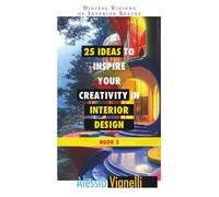25 IDEAS to inspire your Creativity in Interior Design: Digital Visions of Interior Spaces by Alessio Vianelli