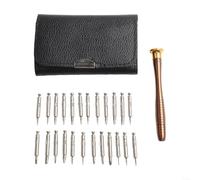 25-in-1 For Mini Screwdriver Set with 360 Degree Rotating Handle for Electronics Repair Including Phones Laptops Cameras Watches and Game Controllers