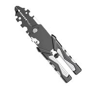 25 in 1 Multifunctional Electrician Pliers Heavy Duty Wire Stripper for Cutting Stripping Crimping Splitting Ergonomic Portable Professional Tools