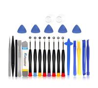 25 in 1 Multifunctional Screwdrivers Telephone Tools Set for Taking Apart Mobile Devices for Smart Phones Maintenan Phone Screen Opening Kit Professional