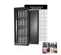 25 in 1 Precision Screwdriver Set,Mini Magnetic Electronic Repair Tool Kit for Phone,iPad,MacBook,Computer,Laptop,PC,Tablet,Phone,PS4,PS5,Switch
