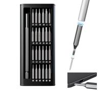 25 in 1 Precision Screwdriver Set with Magnetic Bits - Electronic Repair Kit for Phone, PC, Consoles, Glasses, Watches