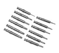 25-in- Screwdriver Set with 24 Hex, for Torx (T2-/for T15), Flat, Cross, Triangle & Y Bits for Electronics Repair - Steel, Aviation-Alloy Han