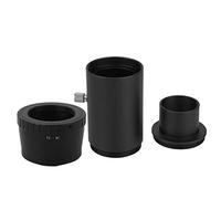 .25 Inch Fixed Photography Astronomical Telescope Extension Tube Adapter for N1 Camera T2 T Connection for Standard .25 Inch Telescopes and Microscopes Lightweight Design for Pre