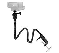 25 inch Heavy Duty Webcam Stand-Long Arm Clamp Clip Mount Holder Stand for Logitech Webcam C925e C922x C922 C930e C930 C920 C615,GoPro Cameras