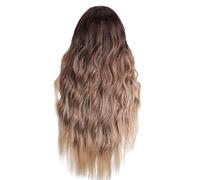 25 Inch Short Curly Hair Female Girl Synthetic Wig Bangs Wig For Women Long Wigs for Women Lace Front Synthetic Hair