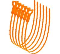 25 Inch Snake Drain Clog Remover Tool, 6PCS Hair Drain Cleaner Tool, Hair Cather Shower Drain Tool, Drain Auger hair Cleaning Tool for Shower Kitchen Sink Bath Tub Bathroom