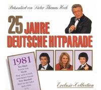 25 Jahre deutsche Hitparade (Dieter Thomas Heck) - 25 JAHRE DEUTSCHE HITPARADE 1981 - Präsentiert von D. T. Heck