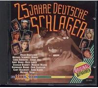 25 Jahre deutsche Schlager-50 Originalaufnahmen - Howard Carpendale, Gitte, Bernd Clüver/Marion Maerz, Ibo, Denise..