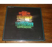 25 Jahre Hitparade Instrumental - Mr. Acker Bilk, Jean-Claude Borelly, Martin Böttcher, André Brasseur, Horst Jankowski, Anton Karas.. / Vinyl record [Vinyl-LP]