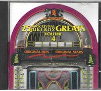25 Juke Box Greats 4 - Beach Boys, Steppenwolf, Stampeders, Otis Redding, Bobby Darin, Chuck Berry..