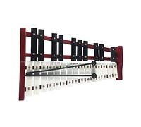 25-key Glockenspiel, Xylophone, Dimensions 15.7 X 9.8 X 3 Inches, Wooden Frame,