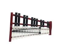 25 Key Glockenspiel Xylophone With Clearly Marked Notes Percussion Instrument