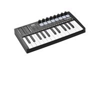 25 Key Keyboard Controller Electronic Audio Intelligent Portable Arranging Strike Pad Keyboard Piano Controller