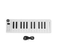 25-key MIDI Controller, Velocity-Sensitive Wireless Keyboard with Arpeggiator USB Portability