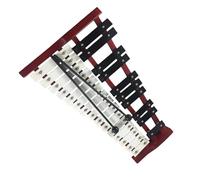 25-Key Portable Glockenspiel Percussion Wooden Stand Suitable For Music Lovers Of Different Ages Professional Glockenspiel Set