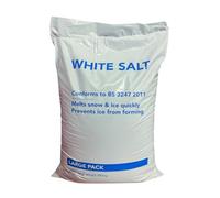25 KG Bag Rock Salt for Keeping DRIVEWAYS and Paths Clear of ICE/Snow by LEAP HORSE