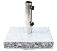 25 kg Marble Umbrella Base-Hemp Grey - High-Quality, Stylish & Durable - Perfect