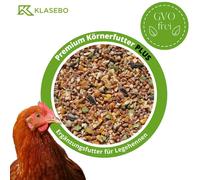 25 kg Premium Grain Feed PLUS Poultry Feed for Chickens, Geese, Ducks