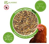 25 kg Premium Layer Meal PLUS with Oregano - Poultry Feed for Chickens, Geese,