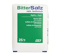 25 kg Pure Epsom Salt - for Bath Soaks, Relaxation, Muscle Recovery - Bulk Unscented Magnesium Sulphate for Gardening, Plants, Lawns, Roses, and Soil Enrichment