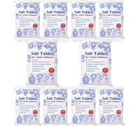 25 Kg Salt Tablets, salt softener tablets 25kg, Food Grade, Compatible to All water softener salt tablet Machines 100% Genuine British Salt Tablet, water softener tablets of Premium Quality (10 Bags)
