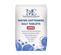 25 Kg Salt Tablets | Water Softener | Food Grade | Compatible to All Water Softner Machines 100% Genuine British water softener salt tablets 25kg, Salt Tablet 1 pack