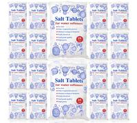 25 Kg Salt Tablets | Water Softener | Food Grade | Compatible to All Water Softner Machines 100% Genuine British Salt Tablet, Tablets Salt of Premium Quality (18 Bags)
