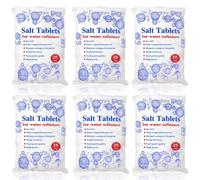 25 Kg Salt Tablets | Water Softener | Food Grade | Compatible to All Water Softner Machines 100% Genuine British Salt Tablet, Tablet Salt of Premium Quality (6 Bags)