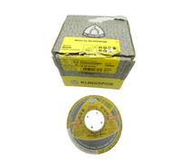 25 Klingspor - A 24 Extra - Cutting Discs - 100 x 2.5 x 16mm Cutting Off Wheels
