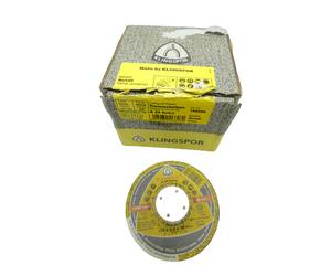 25 Klingspor - A 24 Extra - Cutting Discs - 100 x 2.5 x 16mm Cutting Off Wheels