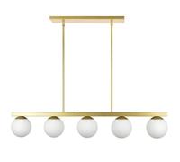 25-Light Globe Sputnik Chandelier Gold Wagon Wheel Chandeliers Pendant Lights Magic Bean Molecular Ceiling Hanging Lighting, Modern Chandelier for Living Dining Room Farmhouse