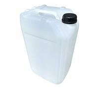 25 Litre 25L Jerry Can Water Container Storage Tank Drum Bottle - Food Grade (Natural)