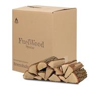 25 Litre Kiln Dried Oak Firewood 25 Litres Approx Length 25cm Moisture <15% Perfect for Oven, Fireplace, BBQ, Fire Pit Campfire, BBQ