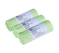 25 Litre x 75 bags 25 Litre Caddy Company 100% Biodegradable & Compostable Kitchen Kerbside Bin Liners