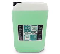 25 Litres - Algiclear Pro Ready to Use - Green Algae, Liverwort & Mould Remover for Large Outdoor Spaces - Cleans & Brightens Fences, Roof Tiles, Solar Panels, Concrete, Tarmac & Bricks up to 300 m²