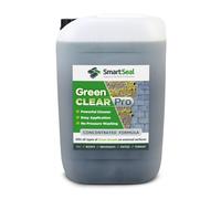 (25 Litres) SmartSeal Green Clear Pro - Powerful Green Algae Remover - Easy To Apply Best Mould, Lichen & Black Mould Remover - Roof Cleaner & Driveway Cleaner