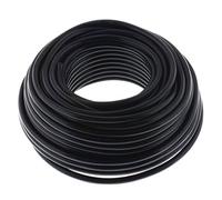 25 m Round Speaker Cable 2x 1.5 mm² Professional PA Installation Audio Round Cable