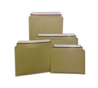 25 Manilla Cardboard Book Envelope Mailers 180mm x 235mm
