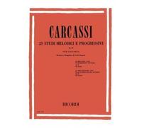 25 Melodic and Progressive Studies, Op.60 for Guitar