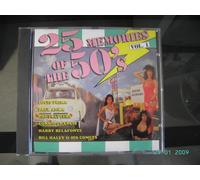 25 Memories of the 50s Vol.1